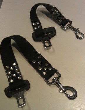 Cintur&oacute;n de seguridad para perros, talles a medida