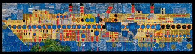 Ultramarino Hundertwasser